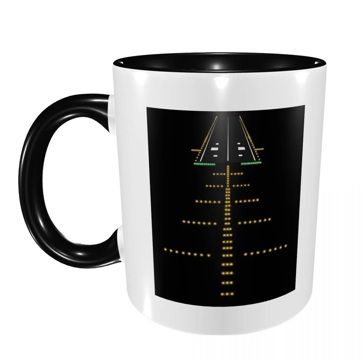 Runway Night View Aviation Airport Lights Mug Funny Ceramic Coffee Cups Tea Mugs Milk Cup Drinkware Gifts for Woman Man
Runway Night View Aviation Airport Lights Mug Funny Ceramic Coffee Cups Tea Mugs Milk Cup Drinkware Gifts for Woman Man