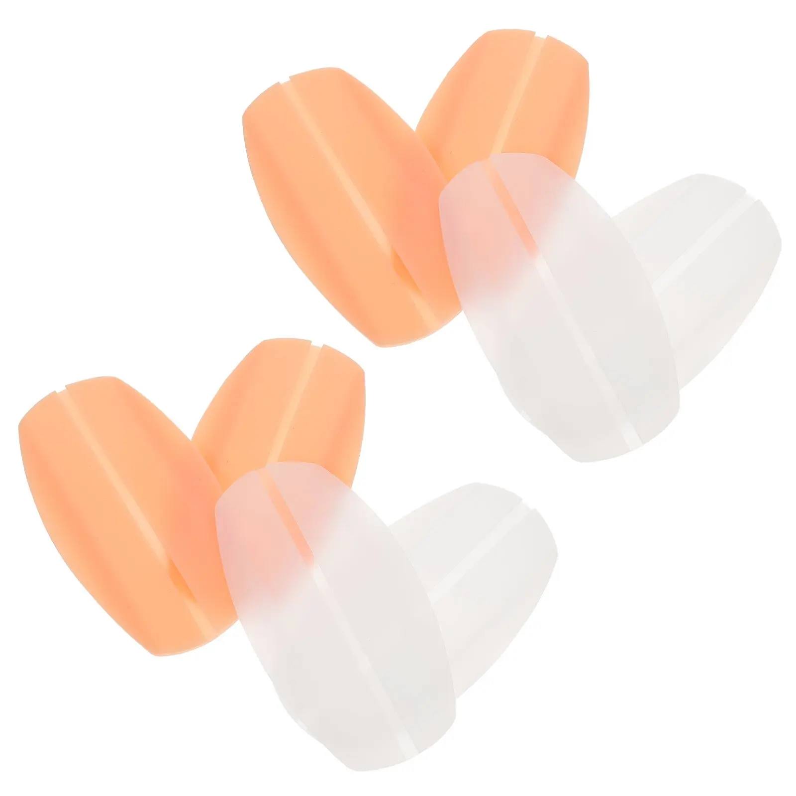 4 Pairs Silicone Shoulder Pads Transparent Anti Slip Bra Strap Cushions Women Protectors Comfortable Non Slip Design Good
4 Pairs Silicone Shoulder Pads Transparent Anti Slip Bra Strap Cushions Women Protectors Comfortable Non Slip Design Good