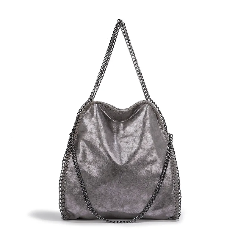 Brand Designer Women's Soft Leather Bag, Chain Foldable Crossbody Shoulder Bag, Bucket Tote Bag
Brand Designer Women's Soft Leather Bag, Chain Foldable Crossbody Shoulder Bag, Bucket Tote Bag