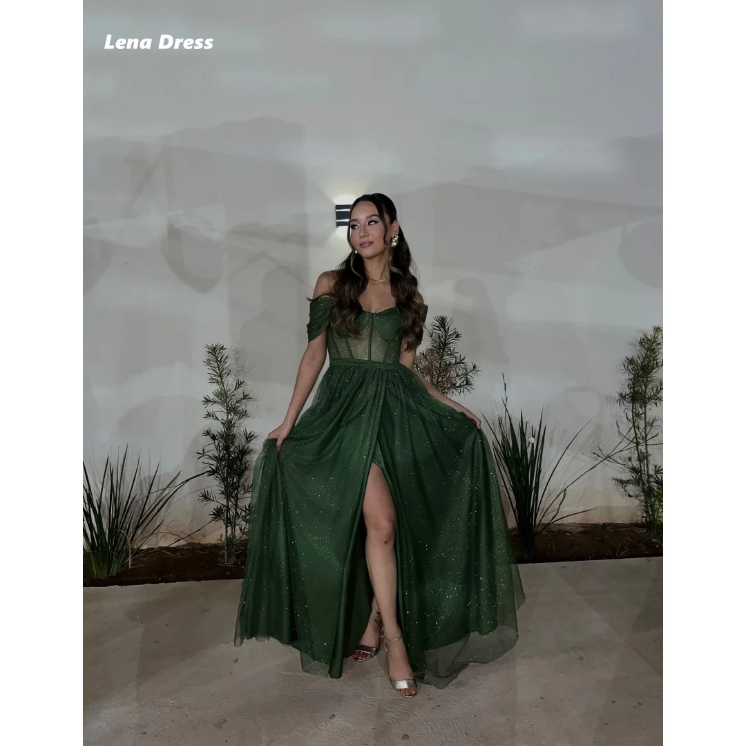 Lena Shiny Robe De Cocktail Femme Вечернее платье по индивидуальному заказу Женские элегантные платья для особых случаев Зеленые бальные платья трапециевидной формы
Lena Shiny Robe De Cocktail Femme Вечернее платье по индивидуальному заказу Женские элегантные платья для особых случаев Зеленые бальные платья трапециевидной формы