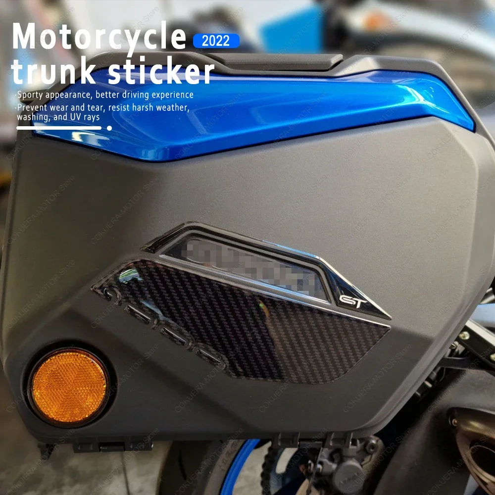 Motorcycle Trunk Protection Sticker For GSX-S 1000 GT gsx-s1000 gt 2022 3D Guards Side Sticker
Motorcycle Trunk Protection Sticker For GSX-S 1000 GT gsx-s1000 gt 2022 3D Guards Side Sticker