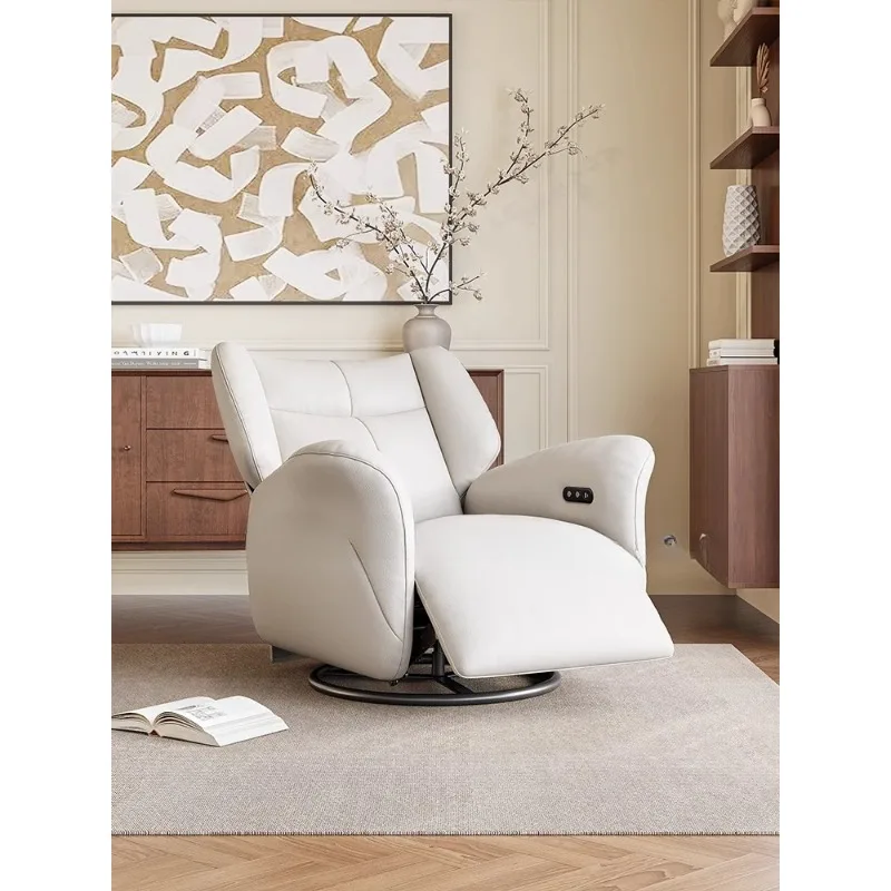 Electric Rocking Chair Sofa Adult Home Living Room Rotating Multifunctional Lazy Sofa Adult Balcony Leisure Lying Chair
Electric Rocking Chair Sofa Adult Home Living Room Rotating Multifunctional Lazy Sofa Adult Balcony Leisure Lying Chair