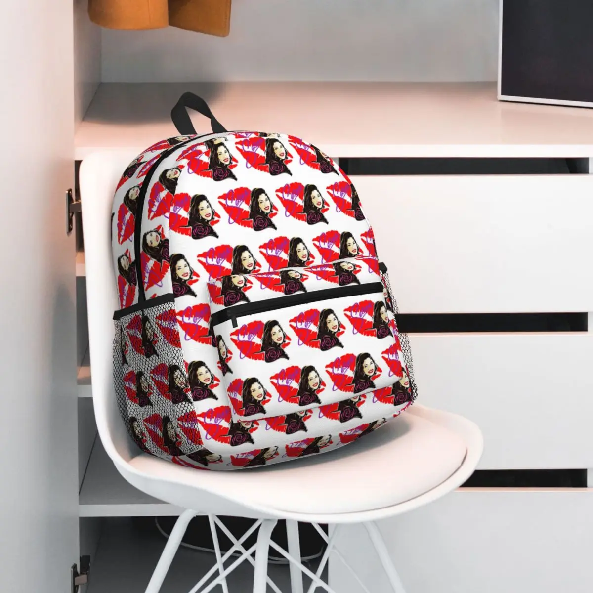 Popular Selena Quintanilla Singer Student Backpack School Bag Hiking Travel Daypack for Boys Girls Fashion Bookbag Shoulder Bags
Popular Selena Quintanilla Singer Student Backpack School Bag Hiking Travel Daypack for Boys Girls Fashion Bookbag Shoulder Bags