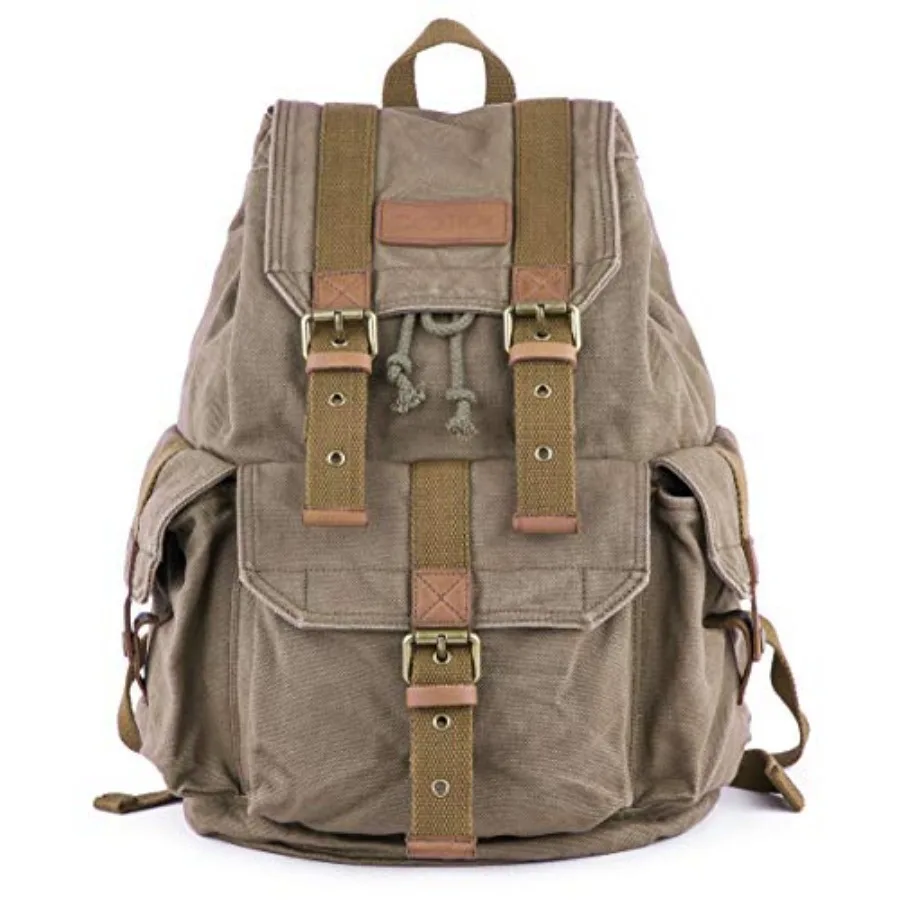 Specially High Density Thick Canvas Backpack Rucksack
Specially High Density Thick Canvas Backpack Rucksack