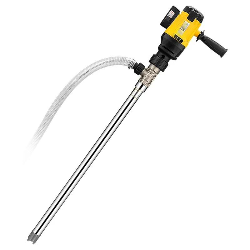 Portable high-power electric pump Diesel pumping unit 220V oil drum pump dispenser 
Portable high-power electric pump Diesel pumping unit 220V oil drum pump dispenser