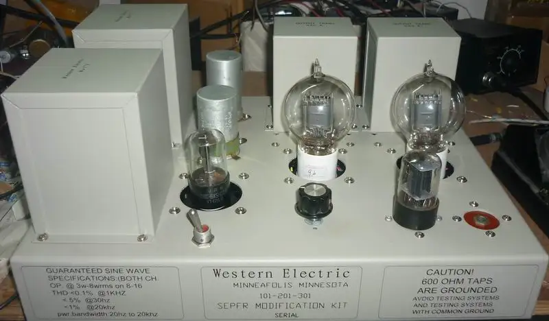 Western Electric 101D direct hot bile front stage cow in and out RCA 201 301 RE084 134 bile front stage
Western Electric 101D direct hot bile front stage cow in and out RCA 201 301 RE084 134 bile front stage