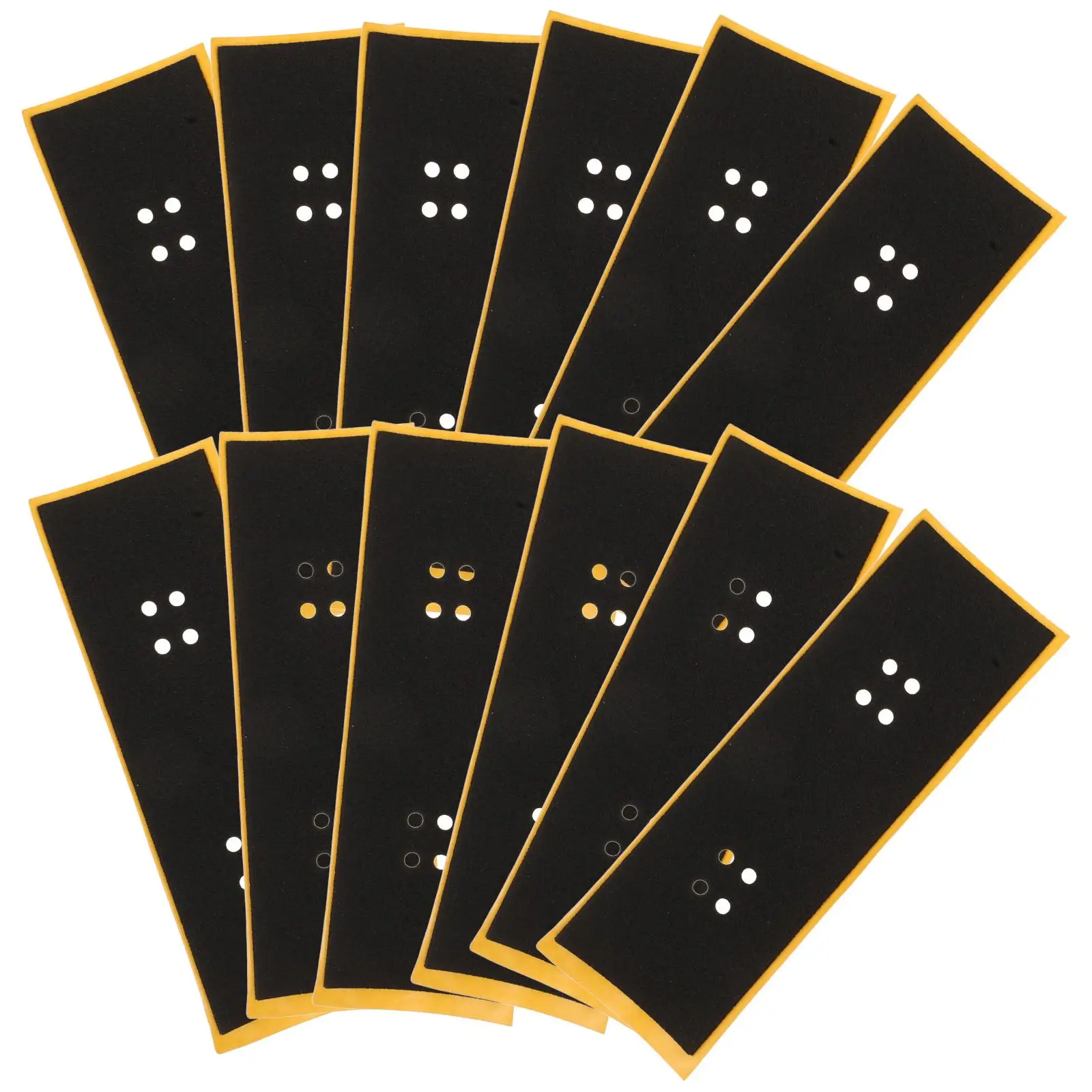 12pcs Tiny Skateboards Grip Tape Finger Skateboards Tape Mini Finger Skateboards Toy Stickers Tiny Skateboards Supplies For Fing
12pcs Tiny Skateboards Grip Tape Finger Skateboards Tape Mini Finger Skateboards Toy Stickers Tiny Skateboards Supplies For Fing