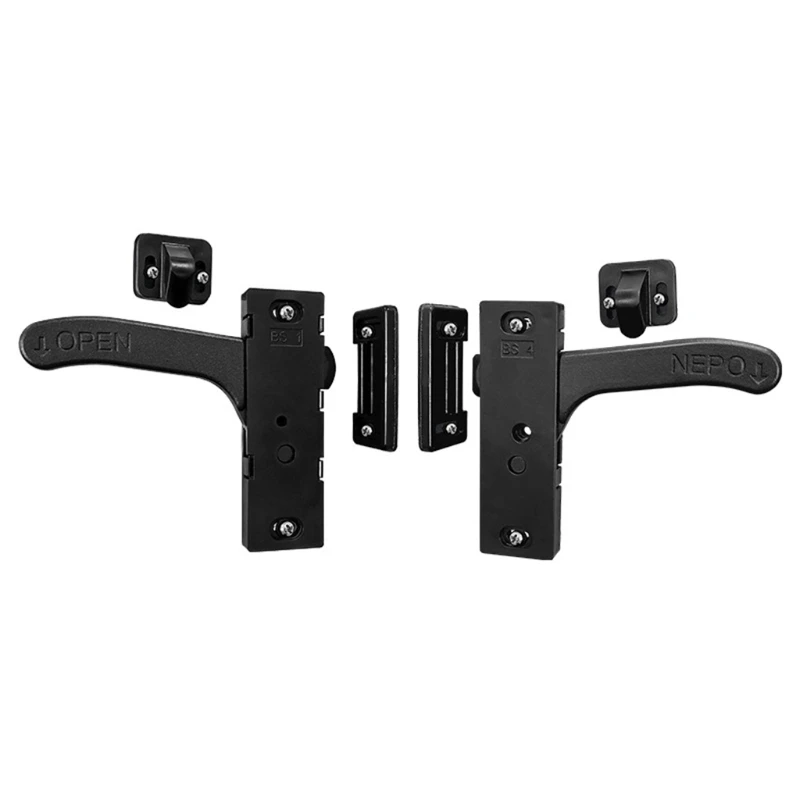 Anti-rust Zinc Alloy Screen Door for Latch Handle Used for Cargo Trailer RV Entry Door Easy to Install
Anti-rust Zinc Alloy Screen Door for Latch Handle Used for Cargo Trailer RV Entry Door Easy to Install