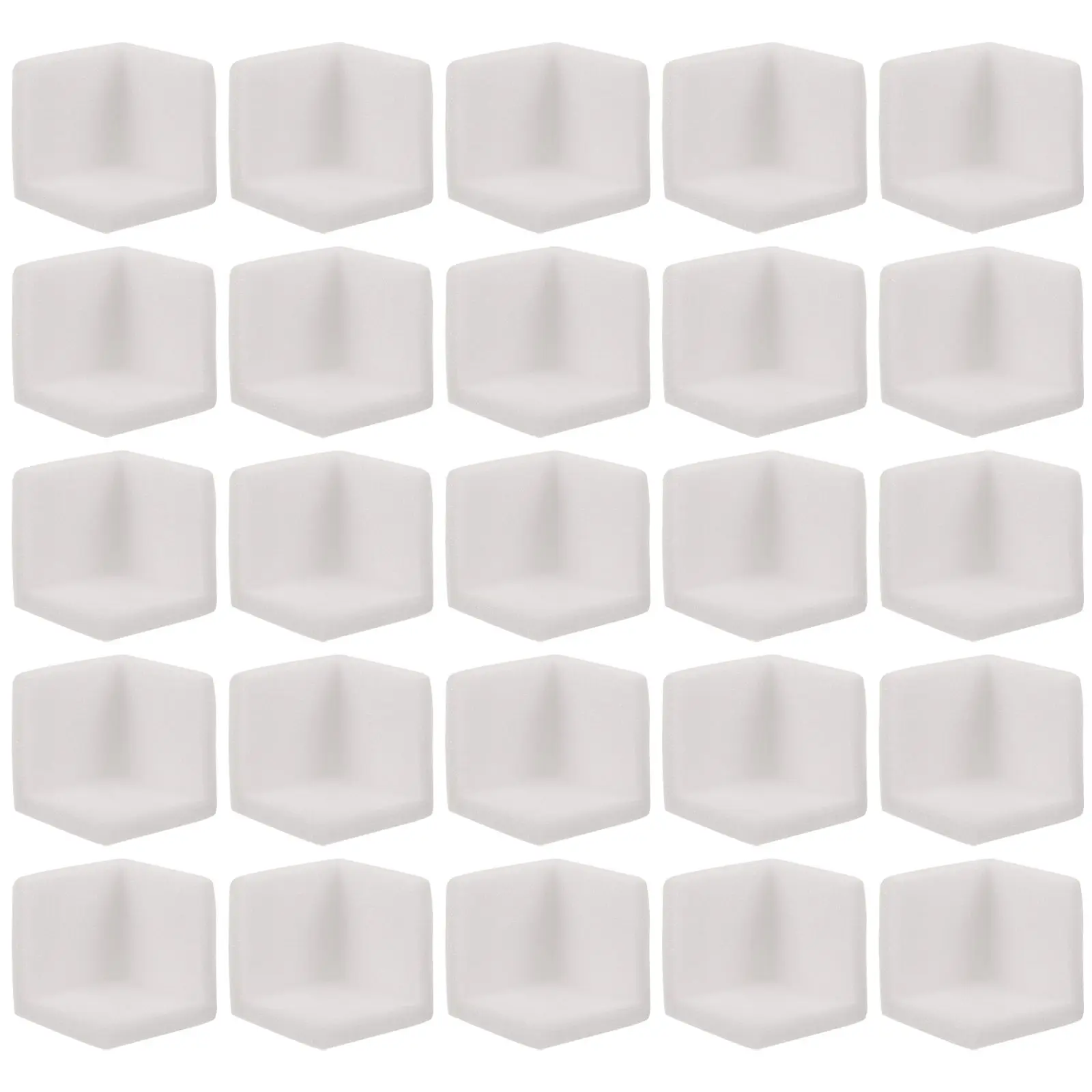 50pcs Corner 55x55x55-15mm Furniture Guards Table Edge Protector Table Corner Guards Picture Frame Safety Foam
50pcs Corner 55x55x55-15mm Furniture Guards Table Edge Protector Table Corner Guards Picture Frame Safety Foam