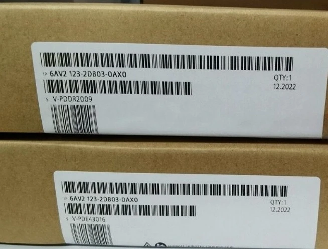 Brand New Original 6AV2123-2DB03-0AX0 6AV2 123-2DB03-0AX0 KTP400 HMI Touch Panel New Original Boxed Fast delivery
Brand New Original 6AV2123-2DB03-0AX0 6AV2 123-2DB03-0AX0 KTP400 HMI Touch Panel New Original Boxed Fast delivery