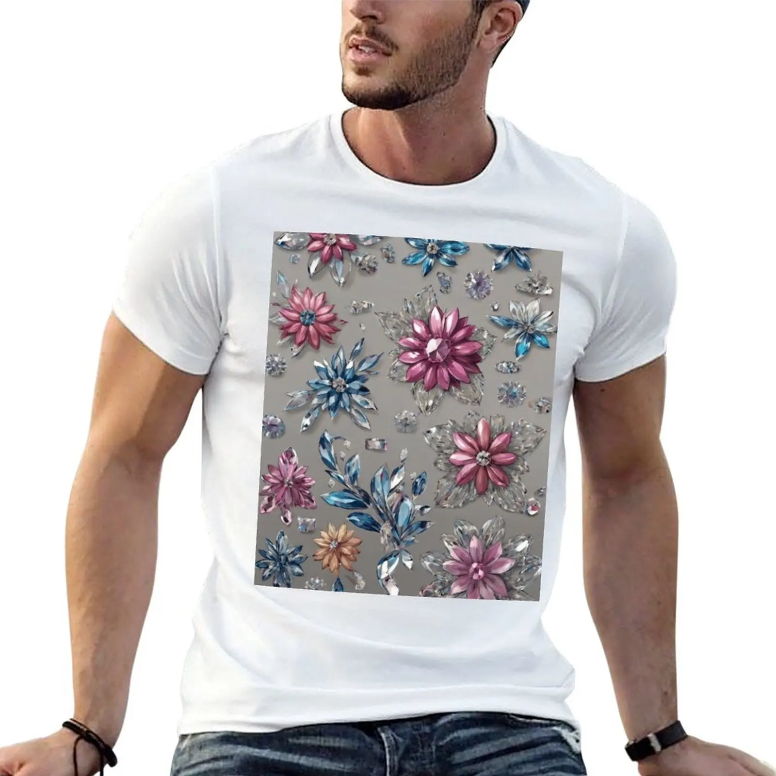 Diamond Petals: Sparkling Floral Creations T-Shirt man tshirt g man t shirts for men T-Shirt
Diamond Petals: Sparkling Floral Creations T-Shirt man tshirt g man t shirts for men T-Shirt