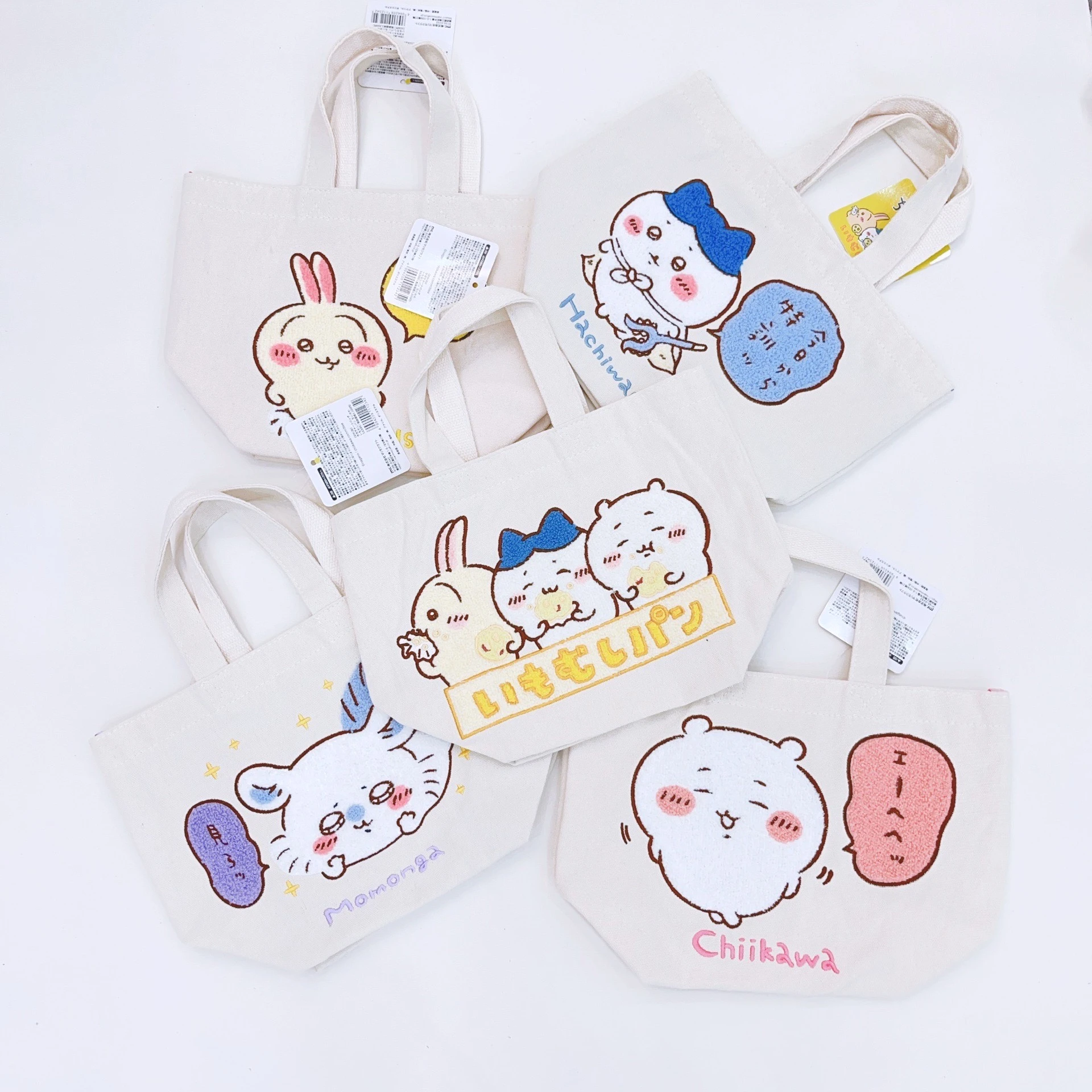 KawaiijiyiCartoon Embroidered Canvas Tote Bag Cute Usagi Hachiware Canvas Shoulder Bag Large Capacity Bag Perfect Gift
KawaiijiyiCartoon Embroidered Canvas Tote Bag Cute Usagi Hachiware Canvas Shoulder Bag Large Capacity Bag Perfect Gift