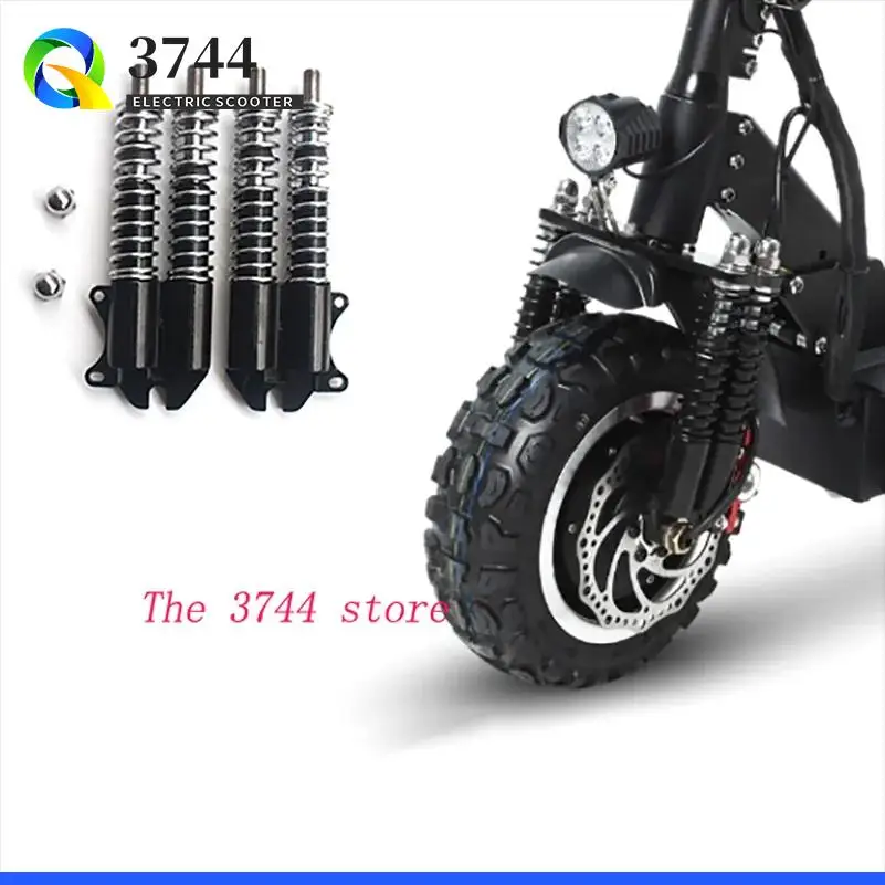 Double Drive Hydraulic Front Shock Absorber For 10 Inch Electric Scooter 12mm Oil Pressure Strong Absorption
Double Drive Hydraulic Front Shock Absorber For 10 Inch Electric Scooter 12mm Oil Pressure Strong Absorption