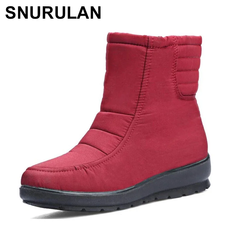 SNURULAN Women's winter boots collection, Fashion Casual Comfortable winter boots, warm-keeping women shoes with round toe
SNURULAN Women's winter boots collection, Fashion Casual Comfortable winter boots, warm-keeping women shoes with round toe