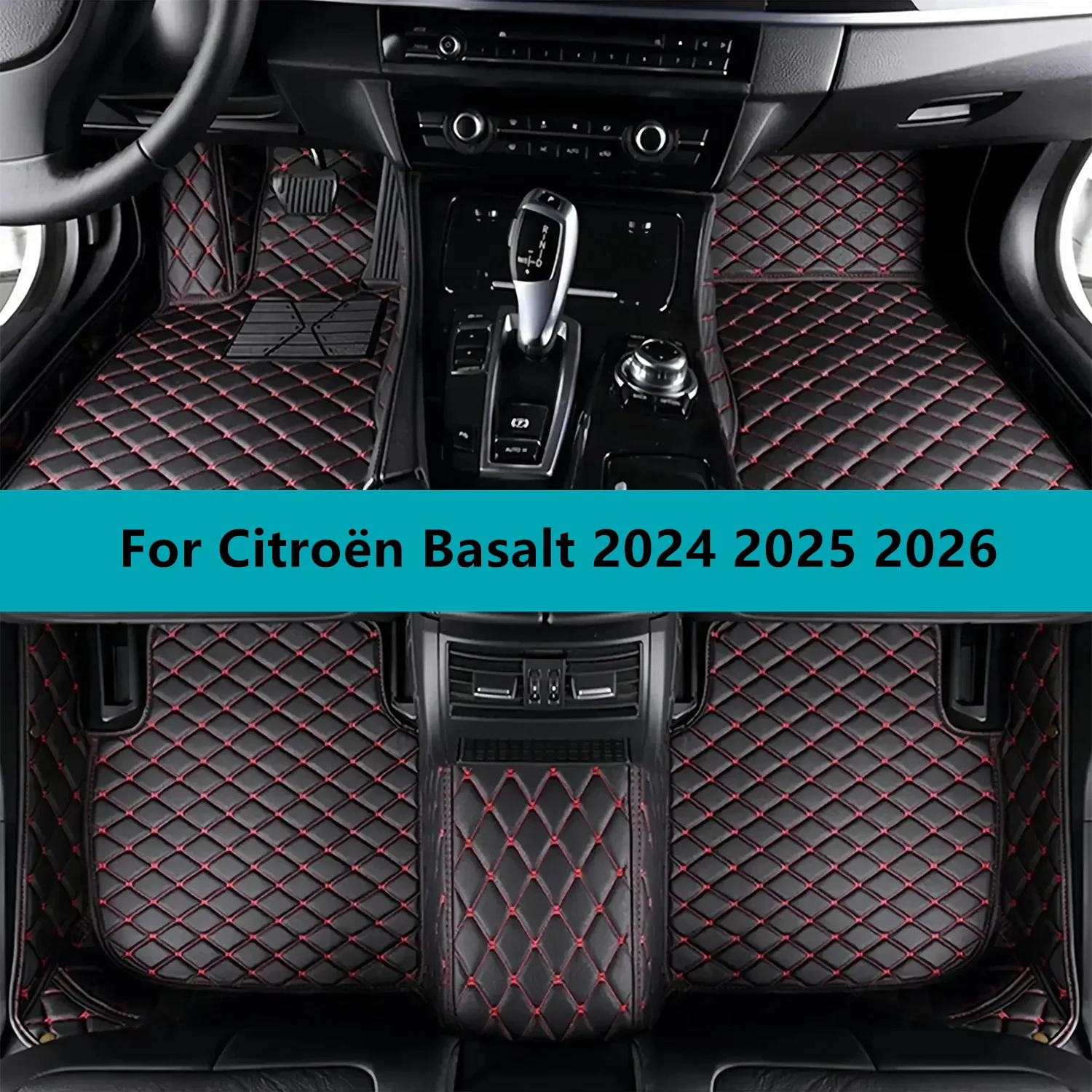 Кожаные автомобильные коврики для Citroën Basalt 2024 2025 2026, всепогодные водонепроницаемые автомобильные коврики
Кожаные автомобильные коврики для Citroën Basalt 2024 2025 2026, всепогодные водонепроницаемые автомобильные коврики