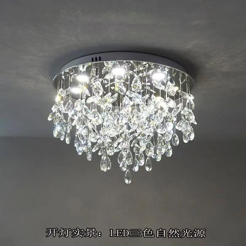 Modern Luxury Wheat Ear Chandelier Crystal Pendant Suitable For Living Room Master Bedroom Dining Room Garden New Chinese Style
Modern Luxury Wheat Ear Chandelier Crystal Pendant Suitable For Living Room Master Bedroom Dining Room Garden New Chinese Style