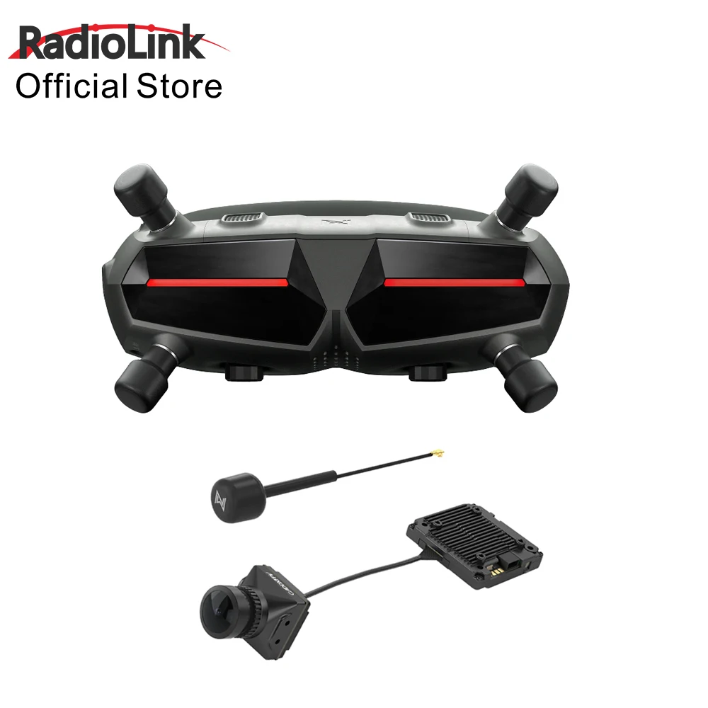 WalkSnail Avatar Pro Night Vision Edition HD Digital Image Transmitter with Camera Avata Goggles X FPV High Digital Goggles
WalkSnail Avatar Pro Night Vision Edition HD Digital Image Transmitter with Camera Avata Goggles X FPV High Digital Goggles