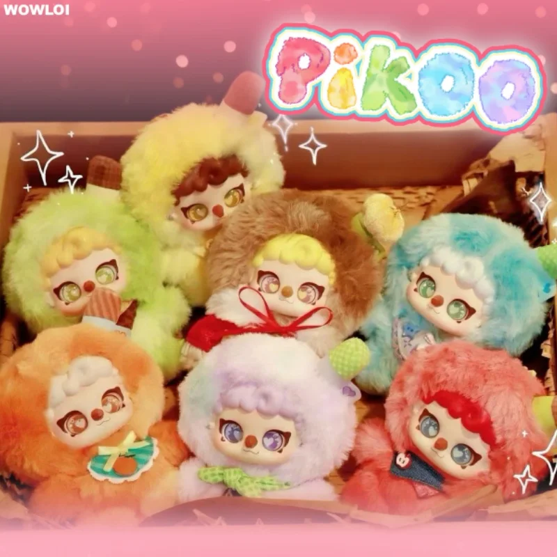 Новая оригинальная PIKOO Pupu Fruit Series, слепая коробка, игрушки, украшения, брелки, милые куклы, товары в стиле аниме для девочек, подарки на день рождения
Новая оригинальная PIKOO Pupu Fruit Series, слепая коробка, игрушки, украшения, брелки, милые куклы, товары в стиле аниме для девочек, подарки на день рождения