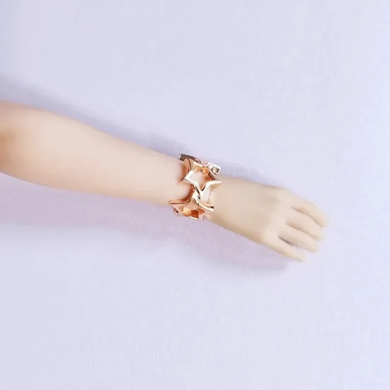 1/6 Scale Action Toy Figures Golden Bracelets Jewelry Models for 12'' Female/male Soldier Accessories PH Body DIY
1/6 Scale Action Toy Figures Golden Bracelets Jewelry Models for 12'' Female/male Soldier Accessories PH Body DIY