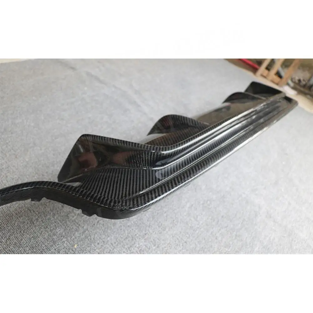 Carbon Fiber Rear Bumper Lip Diffuser for Audi A5 RS5 2012 2013 2014 2015 2016 not For A5 Standard Skid Plate Car Accessories
Carbon Fiber Rear Bumper Lip Diffuser for Audi A5 RS5 2012 2013 2014 2015 2016 not For A5 Standard Skid Plate Car Accessories
