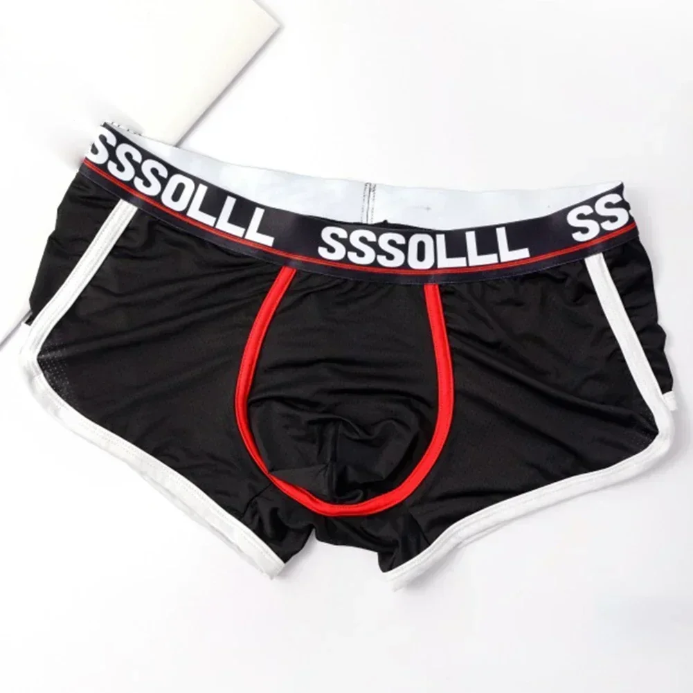 Breathable Mesh Underwear Flat Corned Breathable Underwear 10 Spandex 90 Polyester Applicable Gender Male Brand New Condition
Breathable Mesh Underwear Flat Corned Breathable Underwear 10 Spandex 90 Polyester Applicable Gender Male Brand New Condition