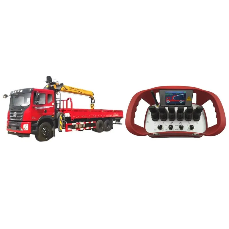 Best Selling 12V 24V Hydraulic Valve 6 Joysticks Boom Truck Crane Remote Control 6 Motors CE IP65 Waterproof Rechargeable
Best Selling 12V 24V Hydraulic Valve 6 Joysticks Boom Truck Crane Remote Control 6 Motors CE IP65 Waterproof Rechargeable