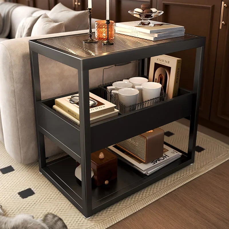 Bedside Table Small Super Narrow Bedside Table Changhong Glass Crevice Rack Minimalist Small Apartment Size Bedside Table
Bedside Table Small Super Narrow Bedside Table Changhong Glass Crevice Rack Minimalist Small Apartment Size Bedside Table