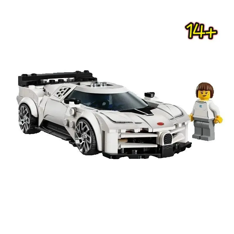 Новый конструктор Disney 77240: Спортивный автомобиль Bugatti — Премиальный набор для сборки, реплика суперкара, коллекционная игрушка, подарок для взрослых и детей, любителей автомобилей
Новый конструктор Disney 77240: Спортивный автомобиль Bugatti — Премиальный набор для сборки, реплика суперкара, коллекционная игрушка, подарок для взрослых и детей, любителей автомобилей