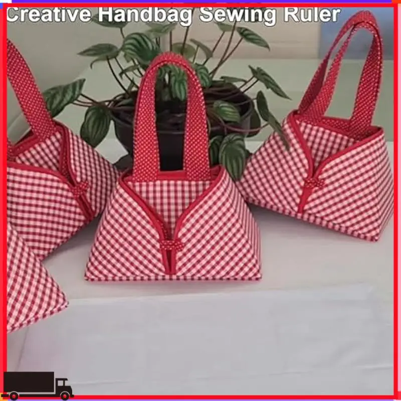 Premium DIY Fabric Foldable Food Basket Sewing Template,Handbag Quilting Template
Premium DIY Fabric Foldable Food Basket Sewing Template,Handbag Quilting Template