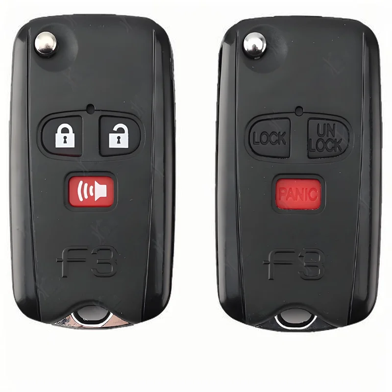 Modified Flip Remote Key Shell 3 Buttons For BYD F3 F3R Folding Car Key Blanks
Modified Flip Remote Key Shell 3 Buttons For BYD F3 F3R Folding Car Key Blanks