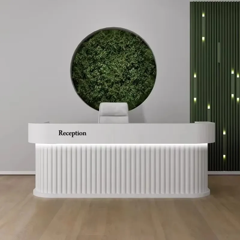 Hairdressing Reception Furniture Administrator Stand Home Counter Salon Front Desk Clothes Store Showcase Restaurant Help Beauty
Hairdressing Reception Furniture Administrator Stand Home Counter Salon Front Desk Clothes Store Showcase Restaurant Help Beauty
