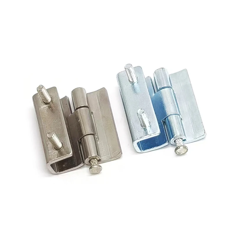 2pcs Hot Selling High Quality Removable Latch Detachable Invisible Hidden Butt Hinge Chassis Cabinet Metal Welding Hinge Folding
2pcs Hot Selling High Quality Removable Latch Detachable Invisible Hidden Butt Hinge Chassis Cabinet Metal Welding Hinge Folding
