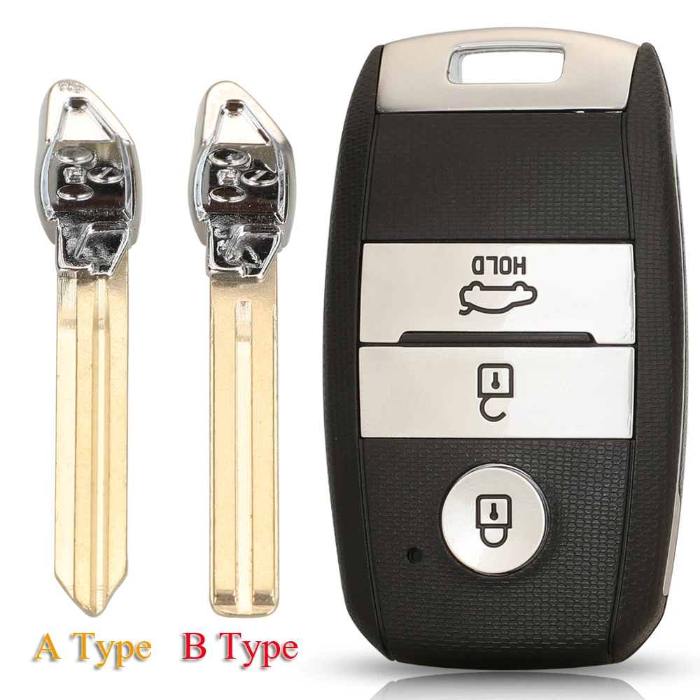 jingyuqin 3 Buttons Replacement Smart Remote Car Key Shell Cover For Kia K3 K5 Picanto Optima Sorento Sportage With Blade
jingyuqin 3 Buttons Replacement Smart Remote Car Key Shell Cover For Kia K3 K5 Picanto Optima Sorento Sportage With Blade