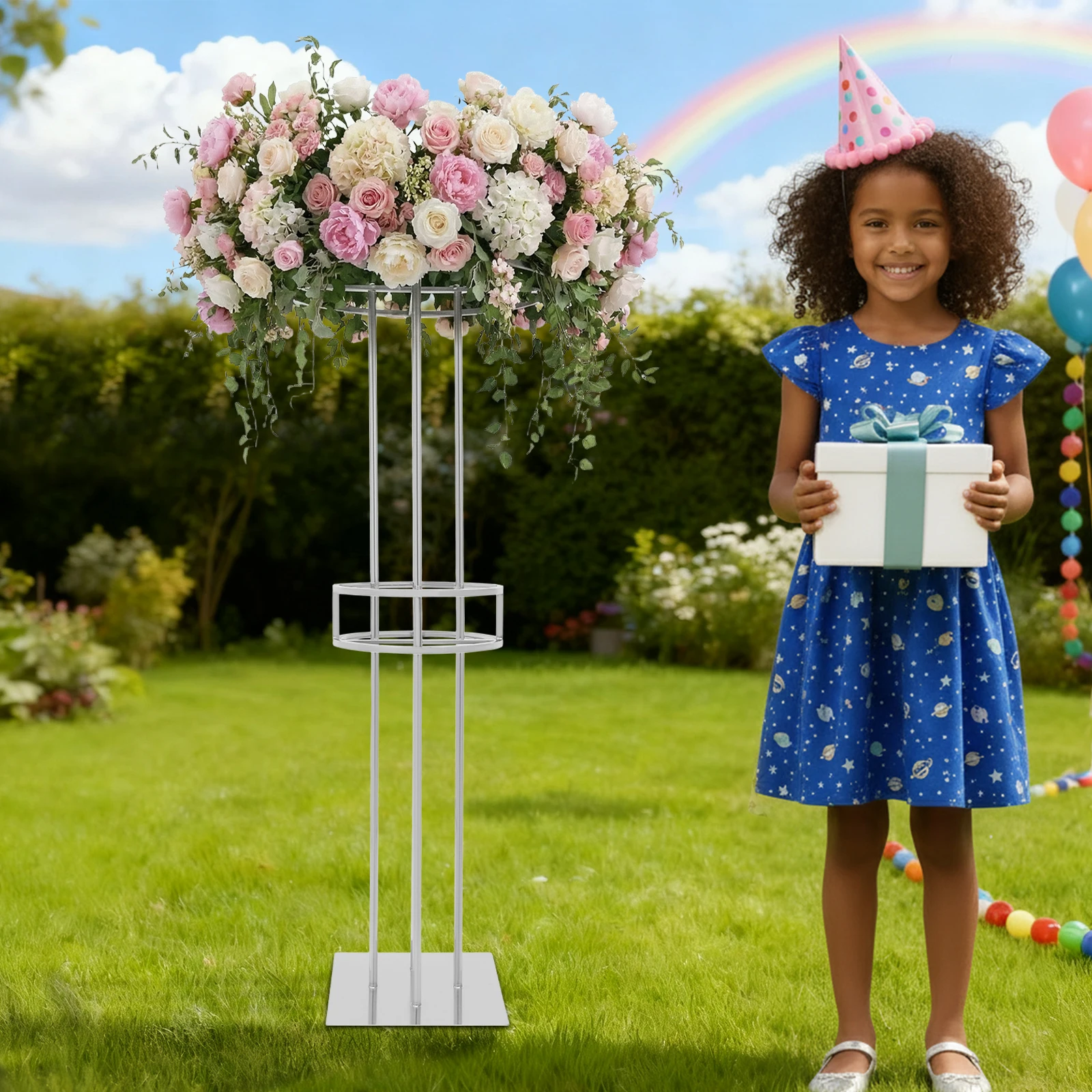 52.36in Stable Multifunctional Wedding Flower Stand Flower Stand Wedding Centerpiece Weddings Parties Celebrations
52.36in Stable Multifunctional Wedding Flower Stand Flower Stand Wedding Centerpiece Weddings Parties Celebrations