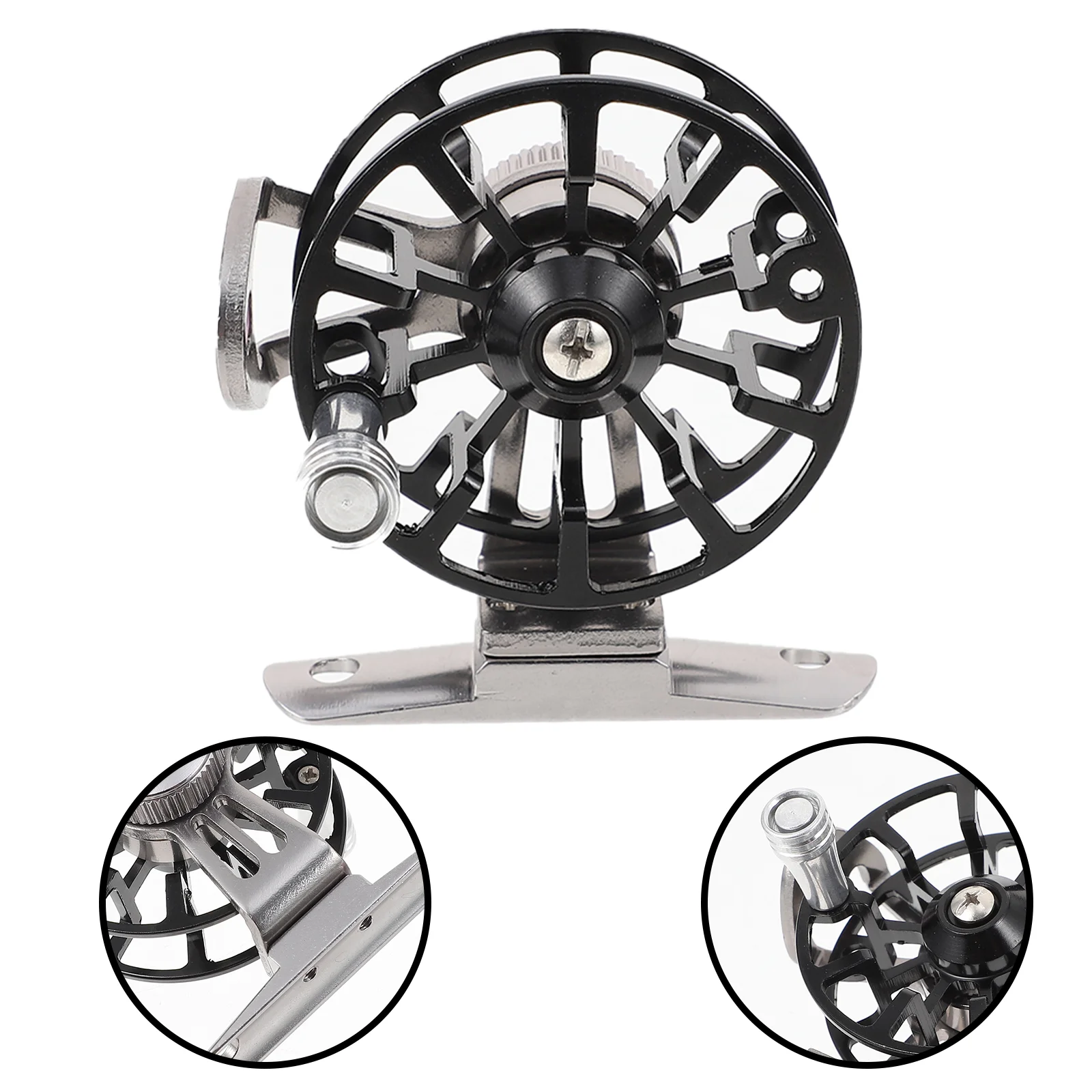 1Pc Creative Metal Fishing Rod Reel Professional Sea Rod Reel Fishing Accessory Creative Fishing Reel
1Pc Creative Metal Fishing Rod Reel Professional Sea Rod Reel Fishing Accessory Creative Fishing Reel