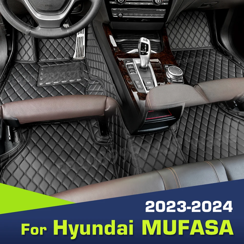 Автомобильные коврики на заказ для Hyundai MUFASA 2023 2024, детали интерьера, аксессуары, защитные детали
Автомобильные коврики на заказ для Hyundai MUFASA 2023 2024, детали интерьера, аксессуары, защитные детали