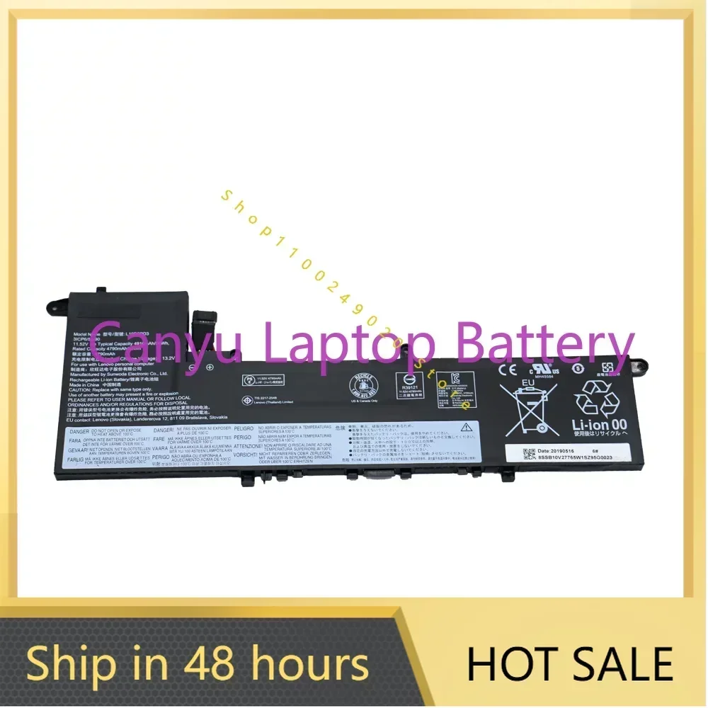 2024 L19D3PD3 L19L3PD3 L19M3PD3 Аккумулятор для Lenovo Xiaoxin Pro 13 2019 20 11,52 В 56 Втч 4910 мАч Новый аккумулятор для ноутбука
2024 L19D3PD3 L19L3PD3 L19M3PD3 Аккумулятор для Lenovo Xiaoxin Pro 13 2019 20 11,52 В 56 Втч 4910 мАч Новый аккумулятор для ноутбука