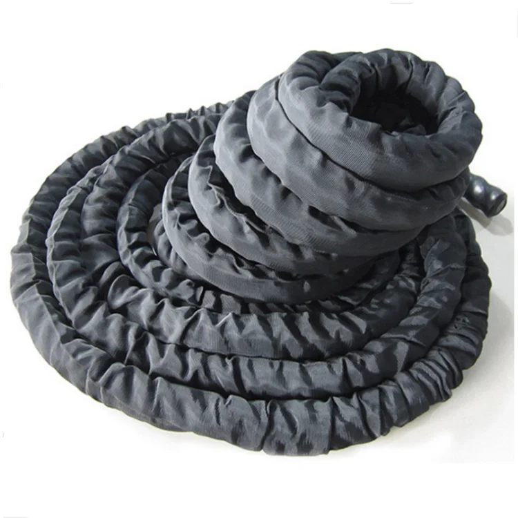Power Training Weighted Battle Rope with Fixation Climbing Combat Rope Fitness Training Rope Braided
Power Training Weighted Battle Rope with Fixation Climbing Combat Rope Fitness Training Rope Braided