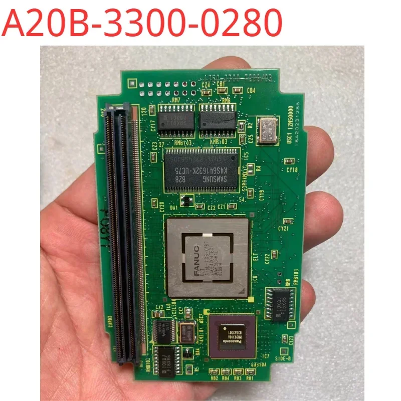 A20B-3300-0280 second-hand tested ok graphics card in good Condition
A20B-3300-0280 second-hand tested ok graphics card in good Condition
