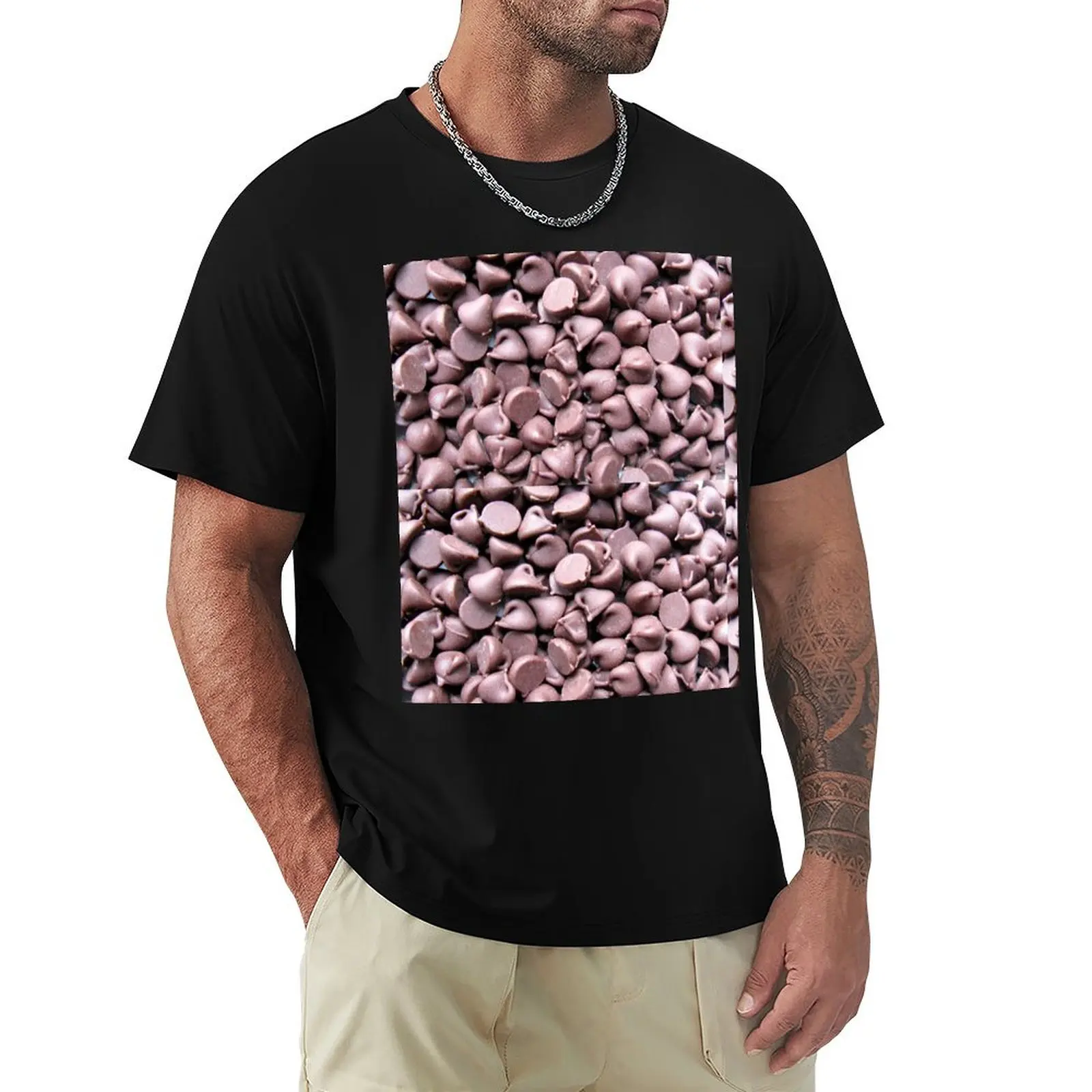 Real Chocolate Chips T-Shirt Work Wear Breathable Tee
Real Chocolate Chips T-Shirt Work Wear Breathable Tee