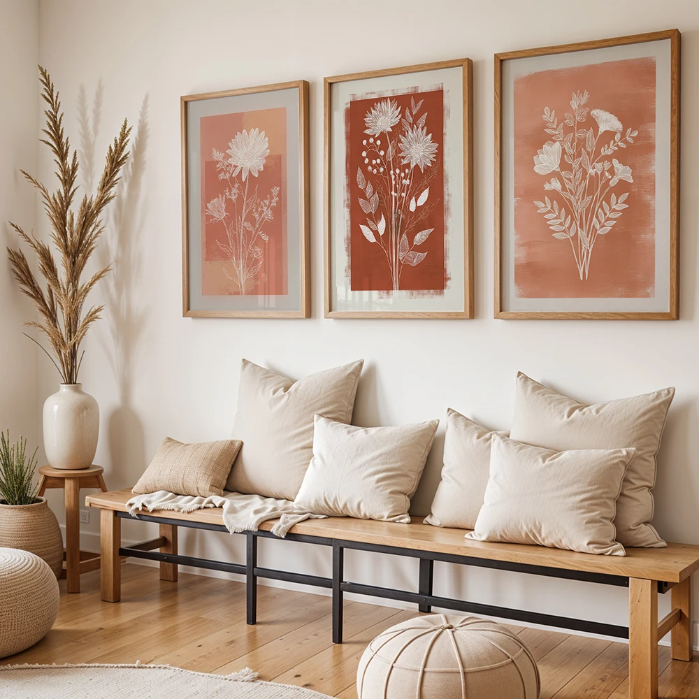 Minimalist Wall Arts Floral Posters Botanical Canvas Prints Nature Wall Decor Canvas Art Print for Living Room Bedroom Office
Minimalist Wall Arts Floral Posters Botanical Canvas Prints Nature Wall Decor Canvas Art Print for Living Room Bedroom Office