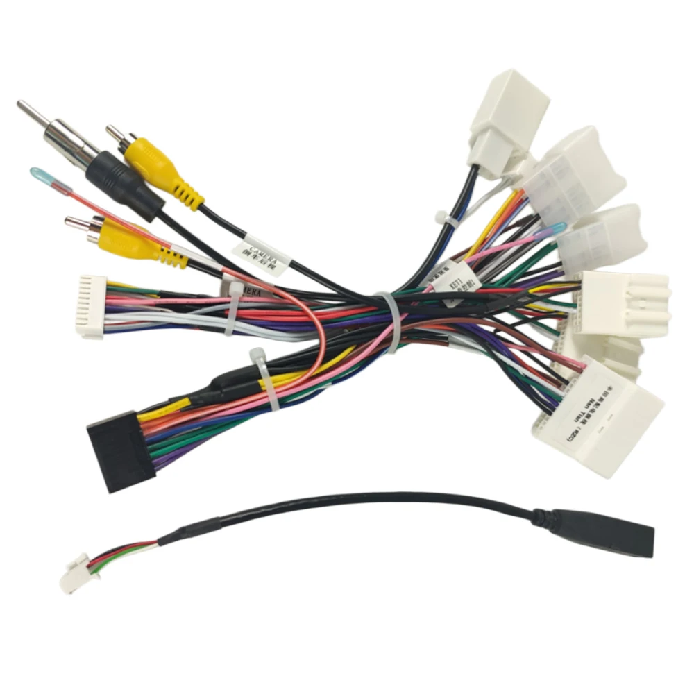 Canbus Decoder RZ-FT02 for Toyota Corolla 2014 - 2018 Prado Land CHR RAV4 Camry Wiring Harness Power Cable Android Car Radio
Canbus Decoder RZ-FT02 for Toyota Corolla 2014 - 2018 Prado Land CHR RAV4 Camry Wiring Harness Power Cable Android Car Radio