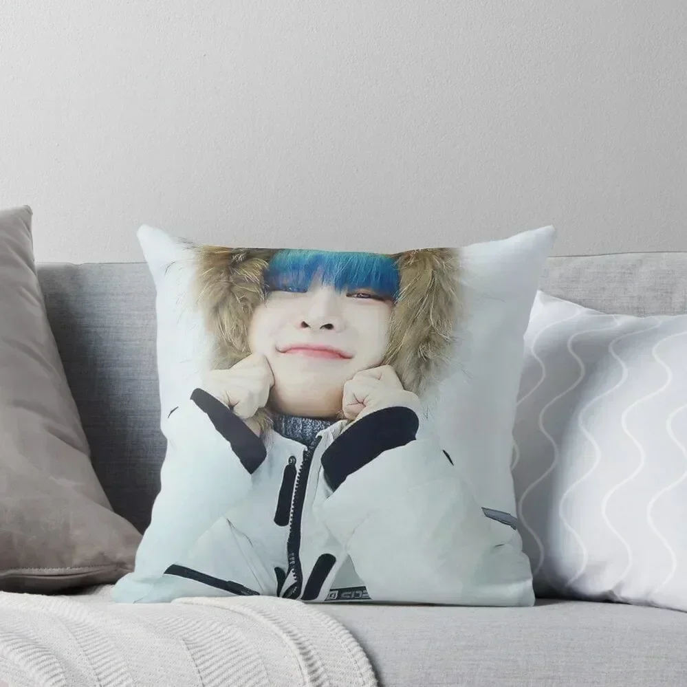 Wonho Throw Pillow luxury decor New year pillow pillowcase christmas cushions covers pillow
Wonho Throw Pillow luxury decor New year pillow pillowcase christmas cushions covers pillow