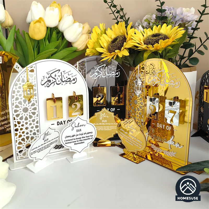 Three-dimensional Holiday Countdown Digital Acrylic Mirror Table Home Decoration Desktop Ornaments
Three-dimensional Holiday Countdown Digital Acrylic Mirror Table Home Decoration Desktop Ornaments