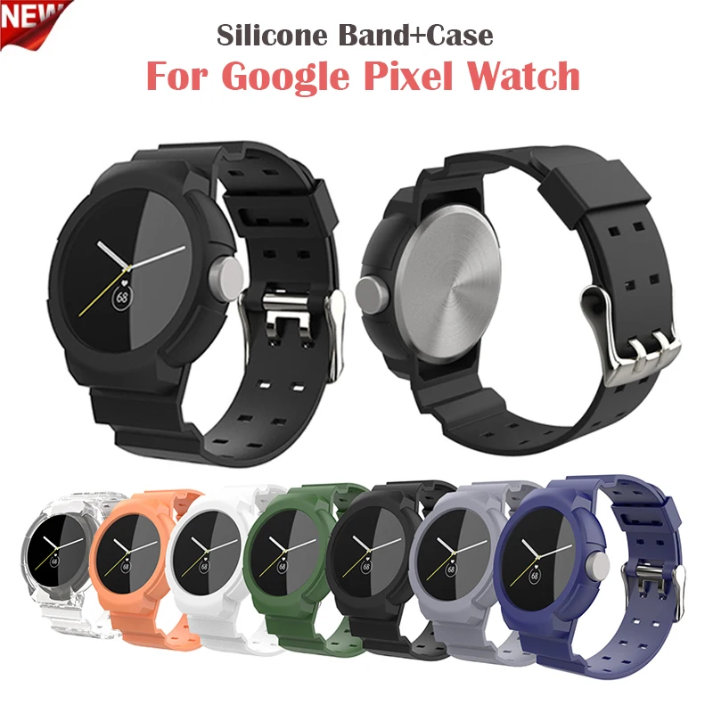 Band Case 2 In 1 for Google Pixel Watch 2 1 Sport Silicone Bracelet Protective Cover Pixel Watch Strap Replacement Accessories
Band Case 2 In 1 for Google Pixel Watch 2 1 Sport Silicone Bracelet Protective Cover Pixel Watch Strap Replacement Accessories