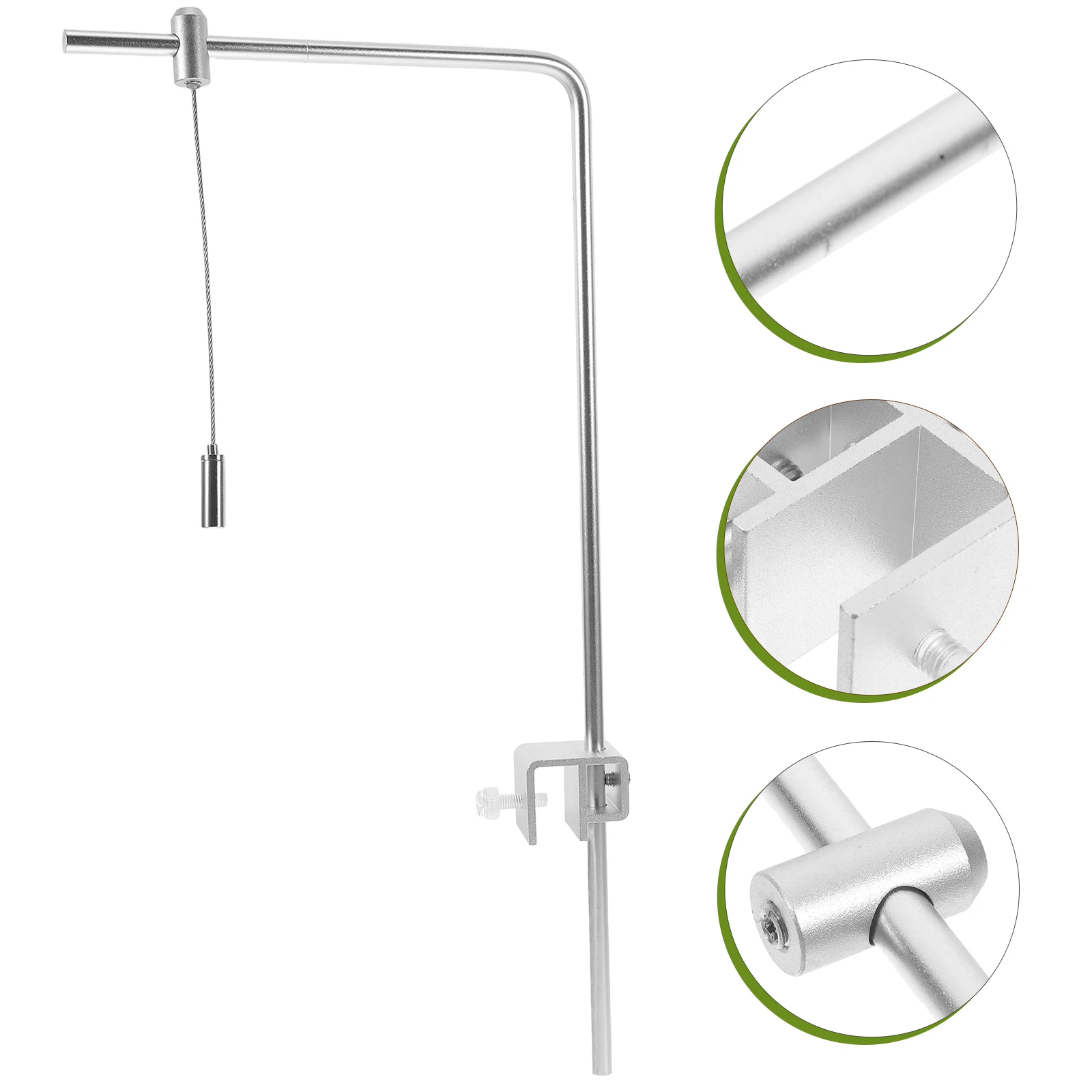 2Pcs Fish Tank Light Bracket Aquarium Lamp Holder Aluminum Adjustable Height Freshwater Saltwater Plants LED Riser Mount Bracket
2Pcs Fish Tank Light Bracket Aquarium Lamp Holder Aluminum Adjustable Height Freshwater Saltwater Plants LED Riser Mount Bracket