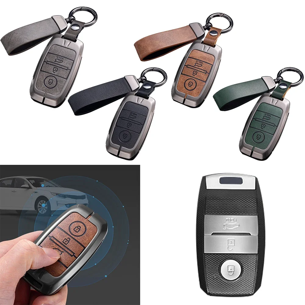 Car Key Cover Case For Kia For Soul For Optima For Cerato For Rio For Sorento Brown/Grey/Green/Black Accessories For Vehicles
Car Key Cover Case For Kia For Soul For Optima For Cerato For Rio For Sorento Brown/Grey/Green/Black Accessories For Vehicles