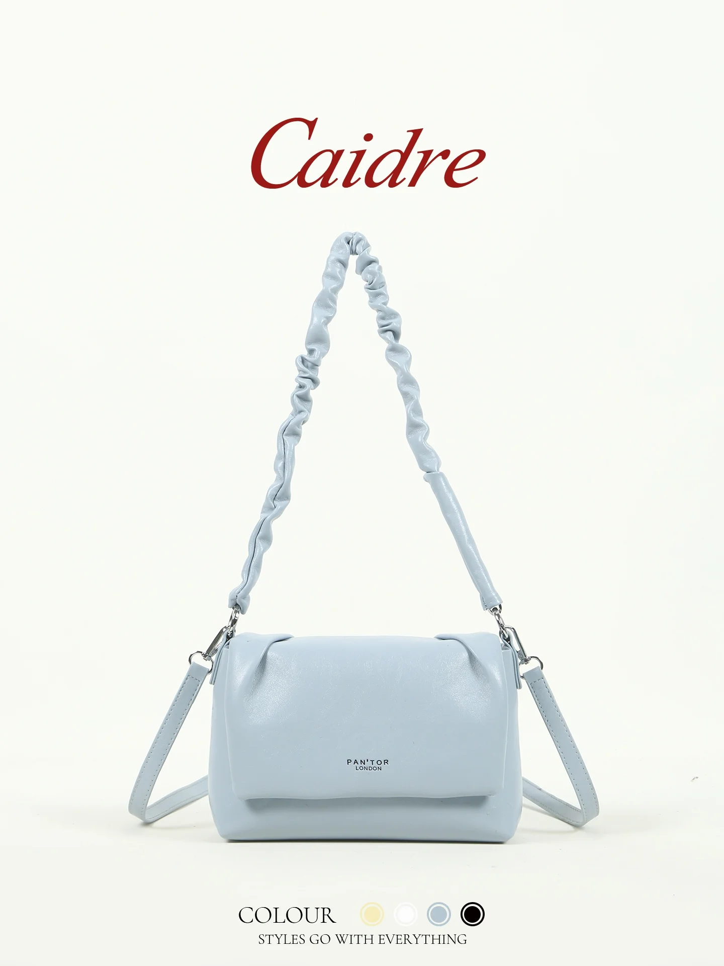 Caidre Commuter Cloud Design Small Square Crossbody Bag Women's Single Shoulder Underarm Bag Korean Style Fashion Handbag
Caidre Commuter Cloud Design Small Square Crossbody Bag Women's Single Shoulder Underarm Bag Korean Style Fashion Handbag