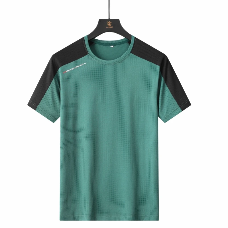 Fashion O-Neck Spliced Loose Korean T-Shirt Men's Clothing 2024 Summer New Oversized Casual Pullovers Tops All-match Tee Shirt
Fashion O-Neck Spliced Loose Korean T-Shirt Men's Clothing 2024 Summer New Oversized Casual Pullovers Tops All-match Tee Shirt