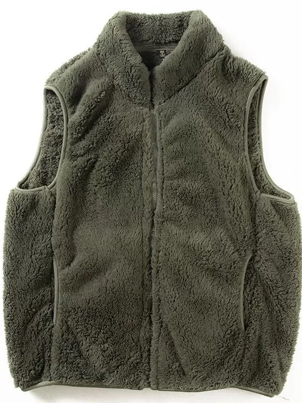 Thiened Fce Color Blo Vest ex Couple Sle Warm Windproof Svel Jaet Zipper Closure Casual Inner Wear
Thiened Fce Color Blo Vest ex Couple Sle Warm Windproof Svel Jaet Zipper Closure Casual Inner Wear